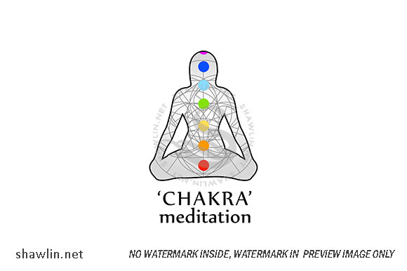 Download Chakra Meditation with Respective Colors - Meditation Collection
