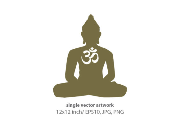 Download Buddhism and Meditation - Vector - Meditation Collection