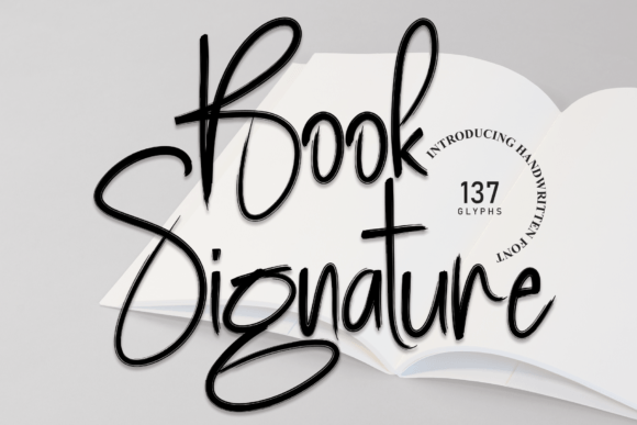 Download Book Signature - Premium Resources