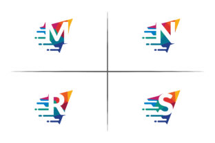 Download Mnrs Colorful  Mosaic Logo - Colorful Collection