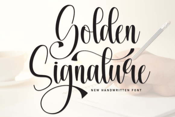 Download Golden Signature - Signature Collection