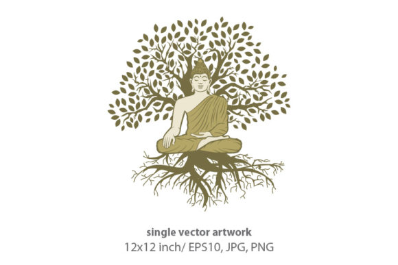 Download Buddhism and Meditation - Vector - Meditation Collection