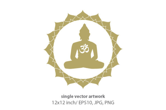 Download Buddhism and Meditation - Vector - Meditation Collection