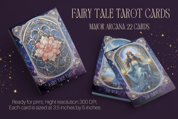 Download Fairy Tale Tarot Cards - Major Arcana - Tarot Collection