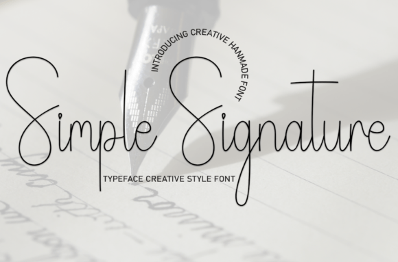 Download Simple Signature - Premium Bundle