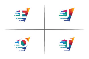 Download Ejot Colorful  Mosaic Logo - Colorful Collection