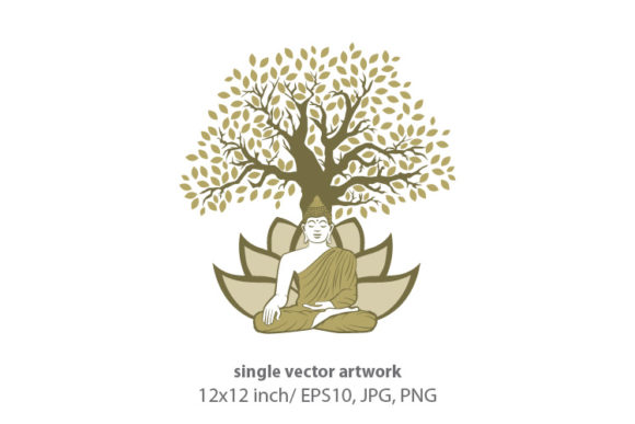 Download Buddhism and Meditation - Vector - Meditation Collection
