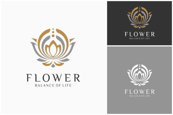 Download Flower Meditation Chakra Yoga Logo - Meditation Collection