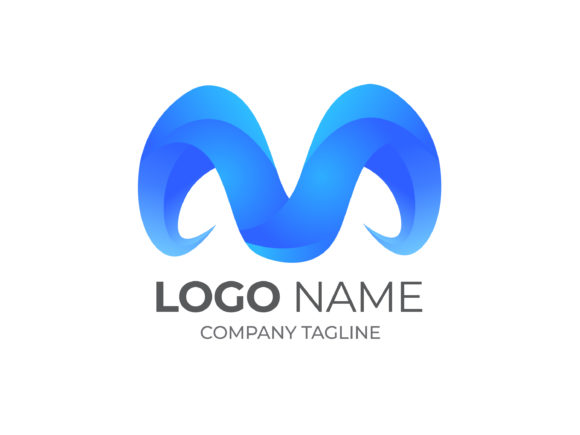 Download Colorful M Letter Logo - Modern Logo - Colorful Collection