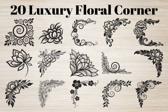 Download Luxury Floral Corner - Floral Collection