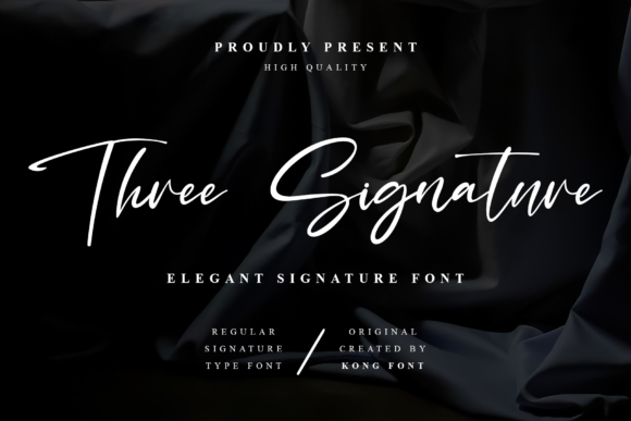 Download Three Signature - Premium Resources