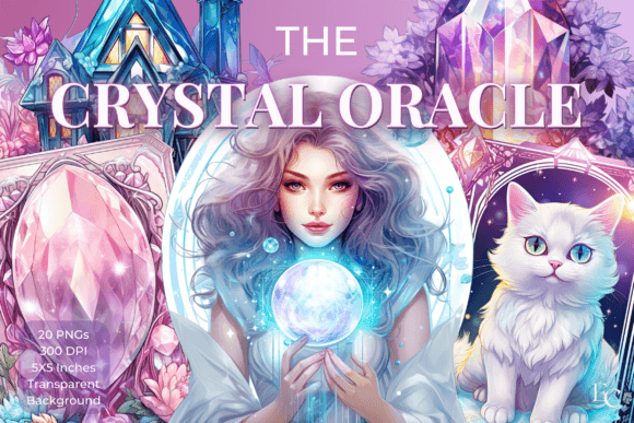 Download Crystal Oracle Tarot Reader Bundle - Tarot Collection